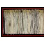 Worldwide Stamps A to G countries on dealer cards,