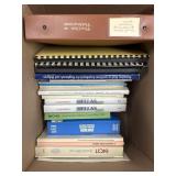 Philatelic books, large box of mostly Scandinavian