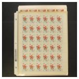 Russia Stamp Sheets Mint NH Assortment a few dozen