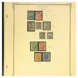 Costa Rica Stamps 1863-1956 Used and Mint (Many NH