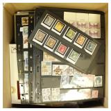 US Stamps Accumulation 1880s-1980s Includes Back o