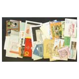 Worldwide Stamps Booklets accumulation, many dozen