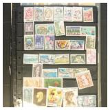 France Stamps 20th Century Group on Mix of Pages,