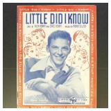 Sheet Music Frank Sinatra collection of 8 differen