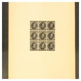 CSA Stamps #U-T-1 Trial Die Impression from origin