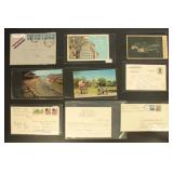 Worldwide Postal History 50+ Assorted Covers and P