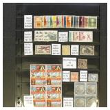 Worldwide Stamps Thousands of mint and used stamps