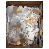 Worldwide Stamps on and off paper in a variety of