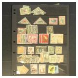 Portuguese Colonies Stamps Mint and Used on Pages,