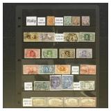 Italy Stamps Used collection on Vario page CV $513