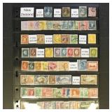 New Zealand Stamps Used collection CV $1,025