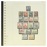 Bohemia & Moravia Stamps Complete Mint NH collecti