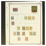 Danish West Indies 1870s-1920s Used Collections on