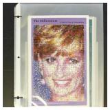 Worldwide Stamps The Millenium Collection of Mosai