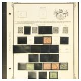 Egypt Stamps 1867-1938 Used Remainder Collection o