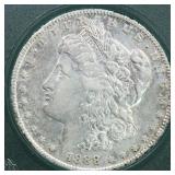 US Silver Coins 1888-S Morgan Silver Dollar Circul