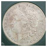 US Silver Coins 1885-s Morgan Silver Dollar Circul