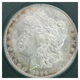 US Silver Coins 1886-O Morgan Silver Dollar Circul