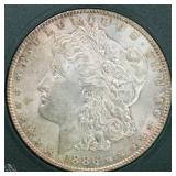 US Silver Coins 1886 Morgan Silver Dollar Circulat