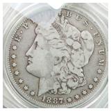 US Silver Coins 1887-O Morgan Silver Dollar Circul