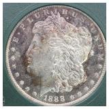 US Silver Coins 1888-O Morgan Silver Dollar Circul