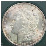 US Silver Coins 1889 Morgan Silver Dollar Circulat