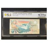Seychelles 1979 PCGS 58PPQ Graded Paper Money Pick