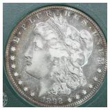 US Silver Coins 1892-S Morgan Silver Dollar Circul