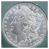 US Silver Coins 1900-O Morgan Silver Dollar Circul
