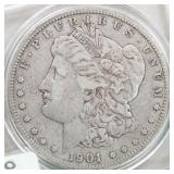 US Silver Coins 1901-O Morgan Silver Dollar Circul