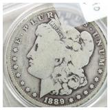 US Silver Coins 1889-O Morgan Silver Dollar Circul