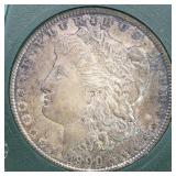 US Silver Coins 1900-O Morgan Silver Dollar Circul