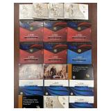 US Coins 2010 / 2020 Dollar Proof Sets, 19 total w