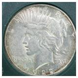 US Silver Coins 1922-S Peace Silver Dollar Circula