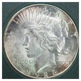 US Silver Coins 1923-S Peace Silver Dollar Circula