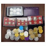 US Tokens and Coins including some New Orleans Tok