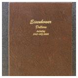US Silver Coins 1971-1978 Eisenhower Dollars colle
