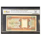 Mauritania 1974 PCGS 25 Details (Stains) Graded Pa