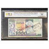 Madagascar 1974-75 PCGS 55 Graded Paper Money Pick