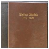 US Coins 1913-1938 Buffalo Nickel complete collect