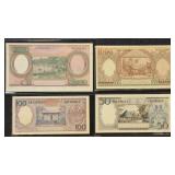 Indonesia Paper Money 31 total in mixed conditions