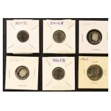 US Coins Modern Group of uncirculated and proof co