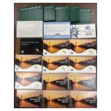 US Coins 1994 / 2021 Proof Sets, 20 total with som