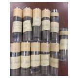 US Coins 450+ Indian Head Pennies 1900-1908 sorted