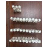 US Silver Coins 350+ 1916-1945 Mercury Dimes, in r