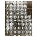 US Coins 1938-1969 Jefferson Nickels, in rolls sor