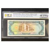 Dominican Republic 1978 PCGS 68PPQ Graded Paper Mo