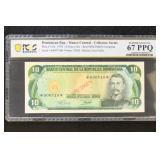 Dominican Republic 1978 PCGS 67PPQ Graded Paper Mo