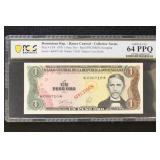 Dominican Republic 1978 PCGS 64PPQ Graded Paper Mo