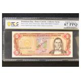 Dominican Republic 1978 PCGS 67PPQ Graded Paper Mo